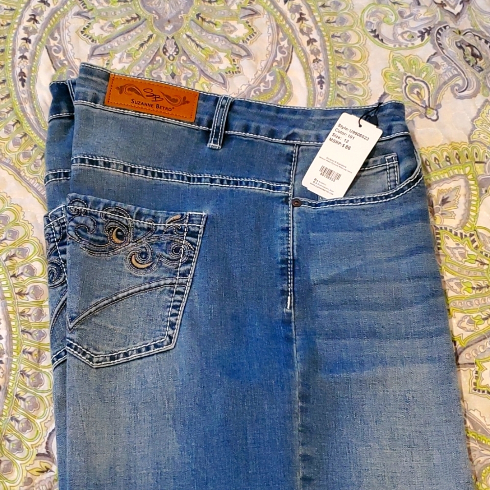 Suzanne Betro jeans, sz 12